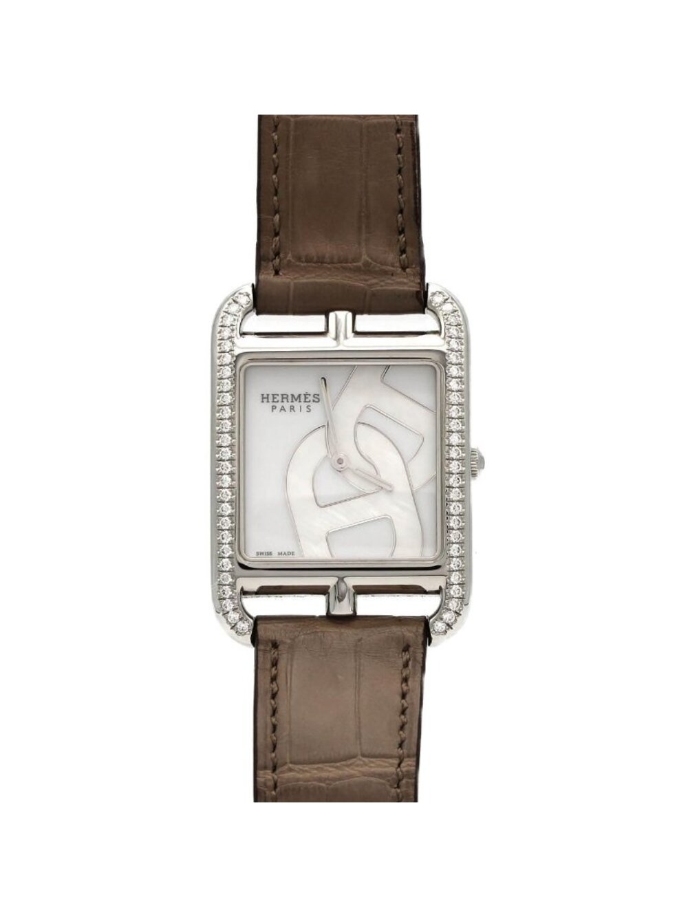 Hermes Cape Cod Chaine D'ancre D SS Quartz